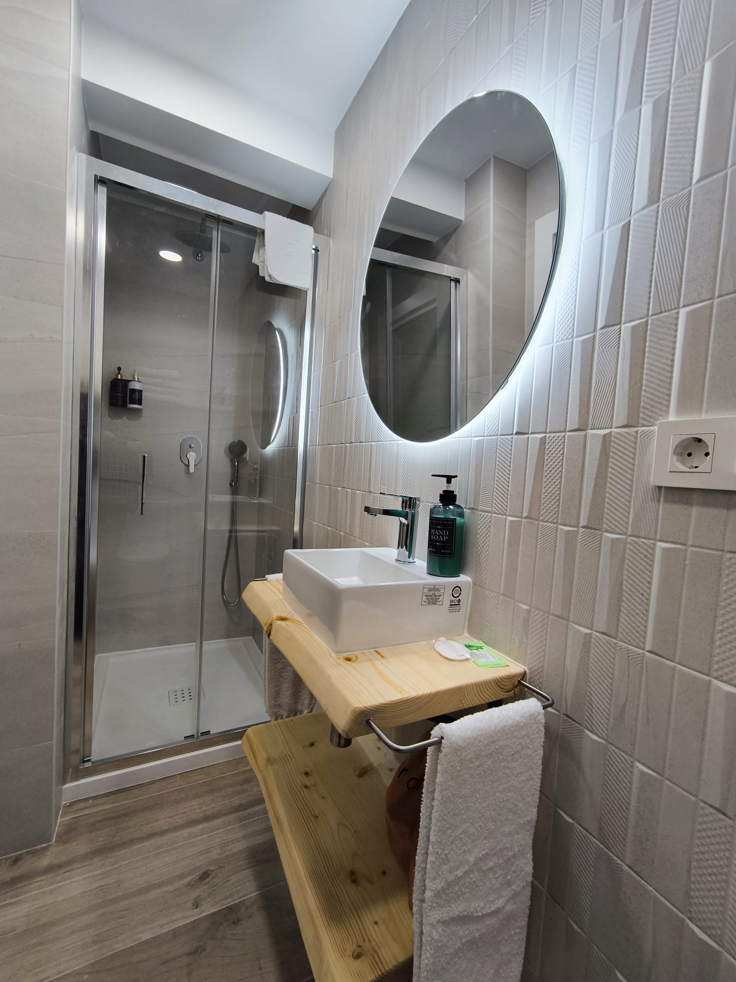 Baño privado Triple Superior VistaPark