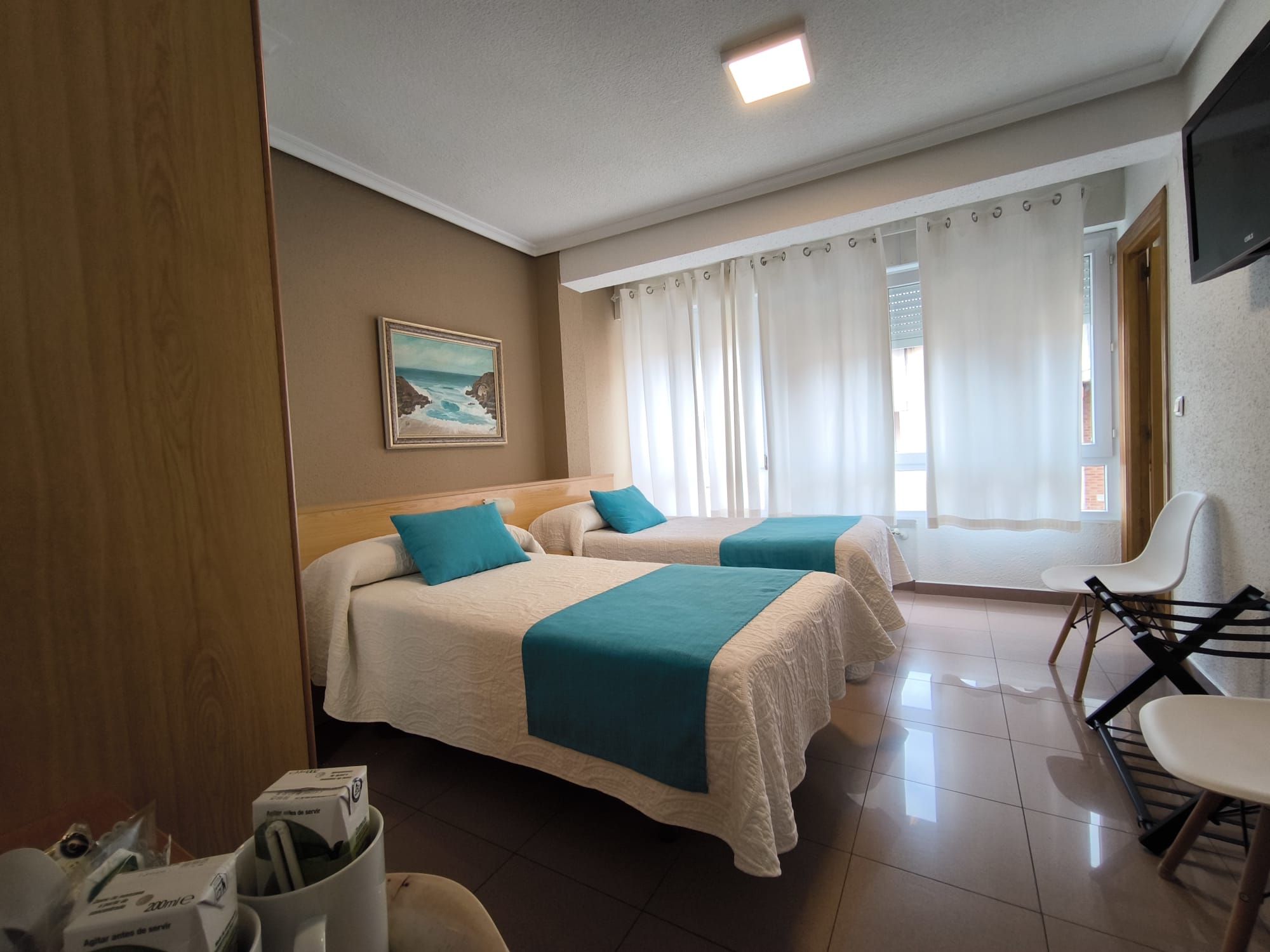 Habitación Twin VistaPark con dos camas
