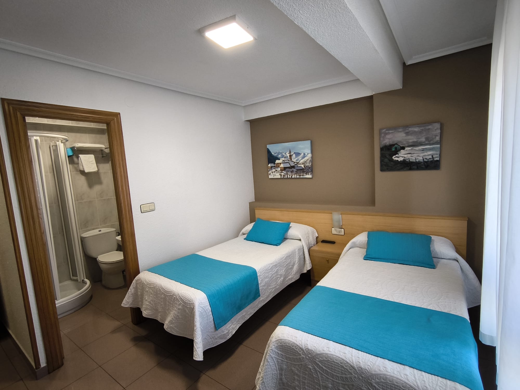 Habitación Twin VistaPark