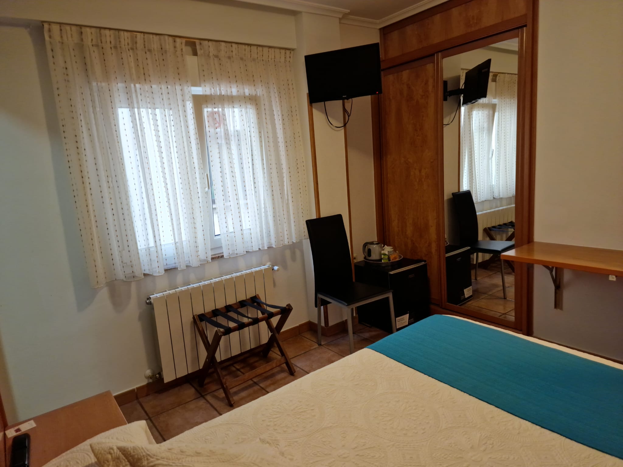 Habitación individual con baño privado VistaPark
