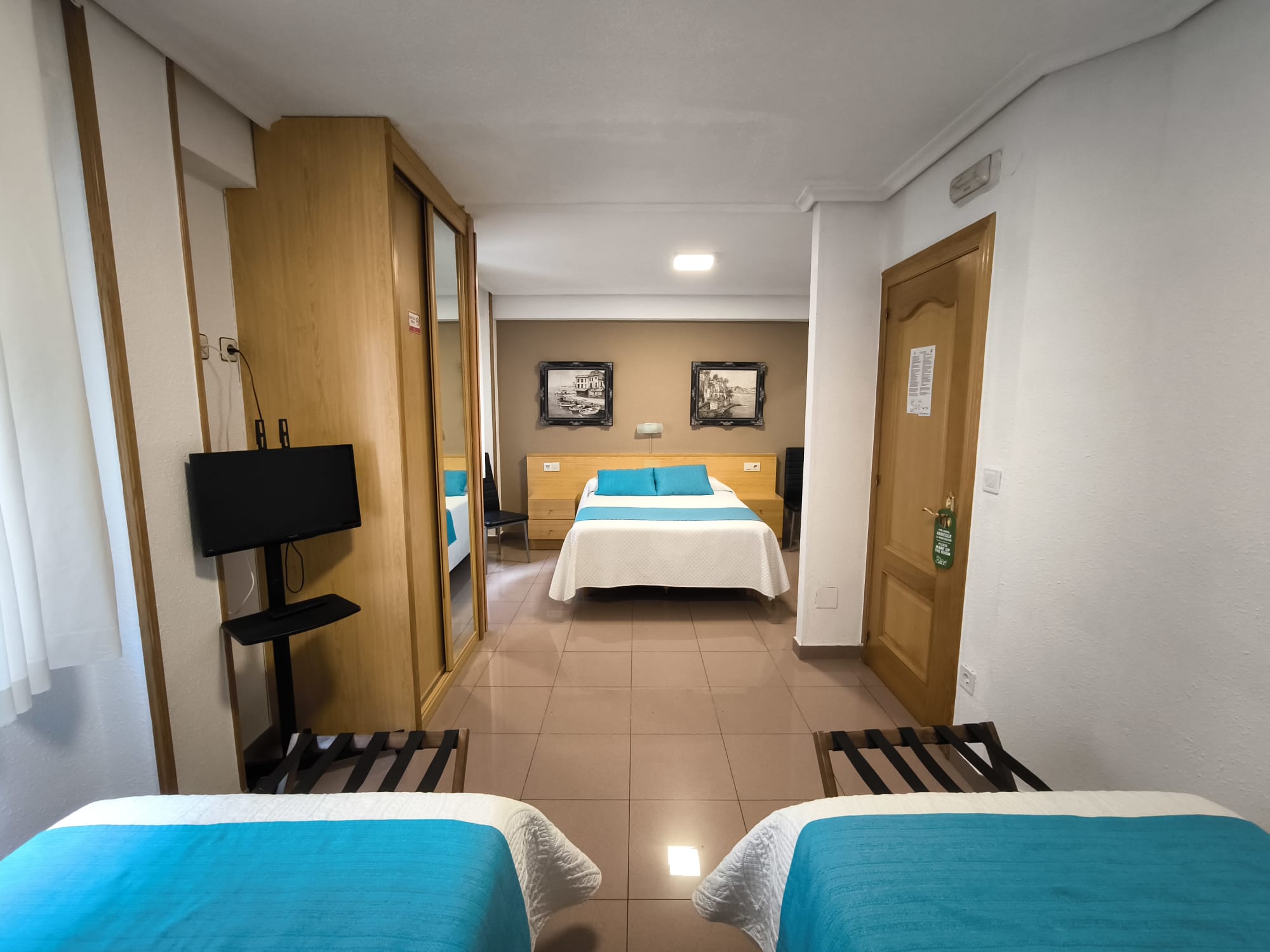 Habitación Cuádruple Standard VistaPark - cama doble