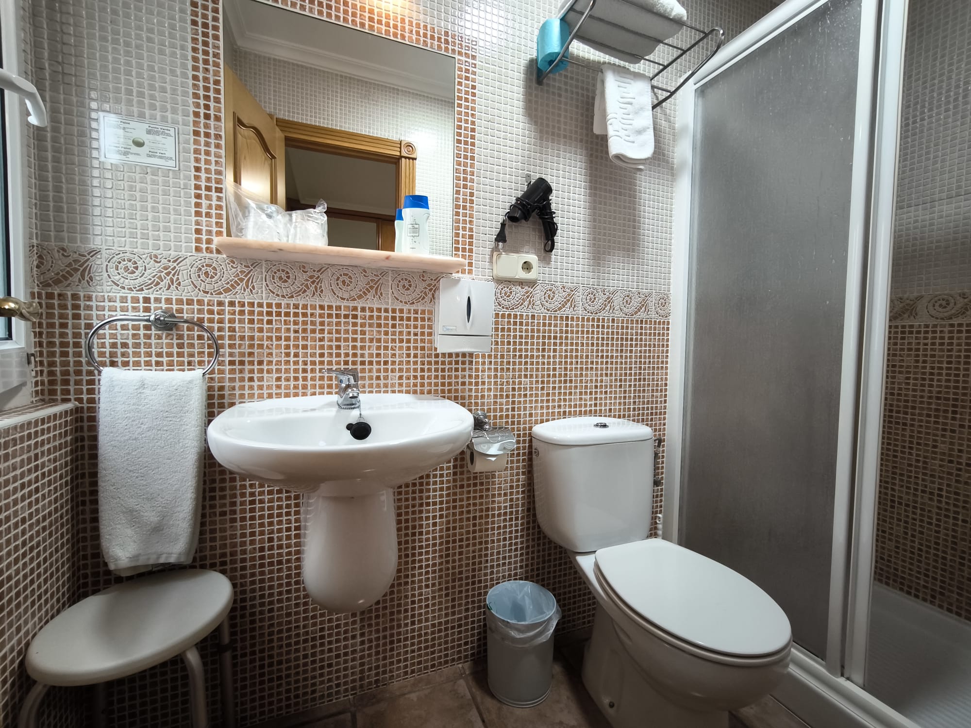 Baño privado Doble/Twin VistaPark