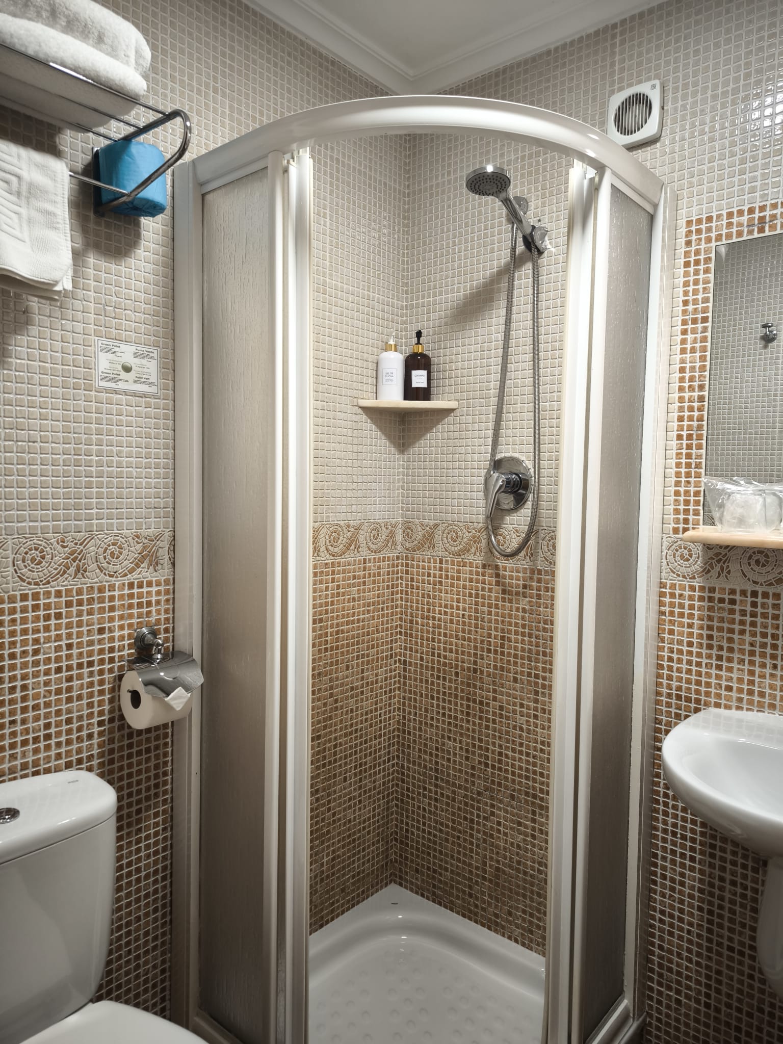 Baño privado Doble/Twin VistaPark