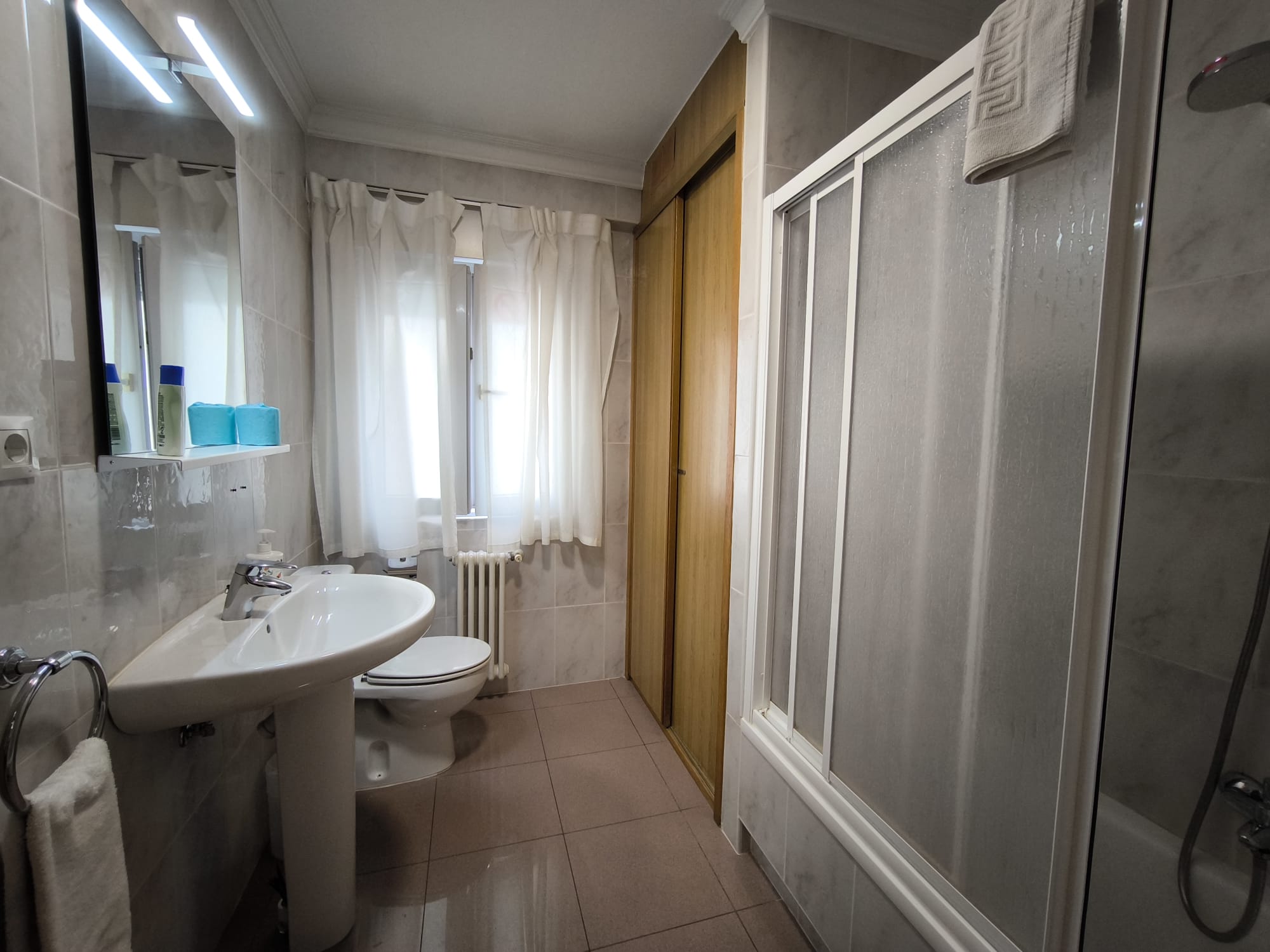 Baño privado Doble/Twin VistaPark