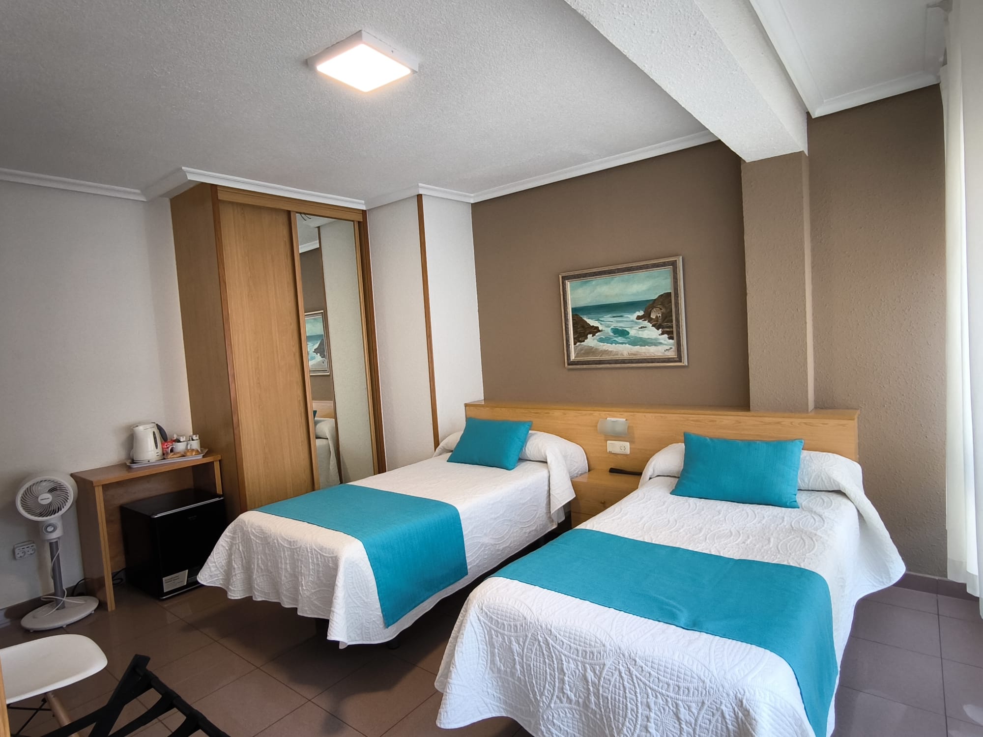 Habitación Twin VistaPark - dos camas